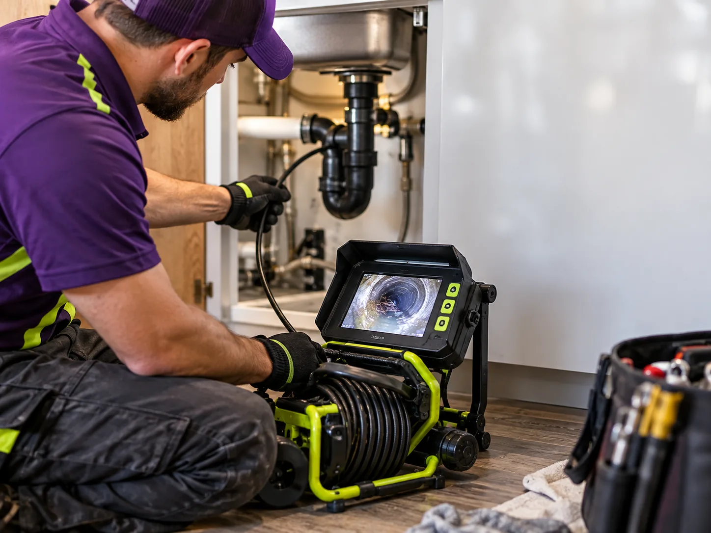 Drain Cleaning company in Heaters, WV